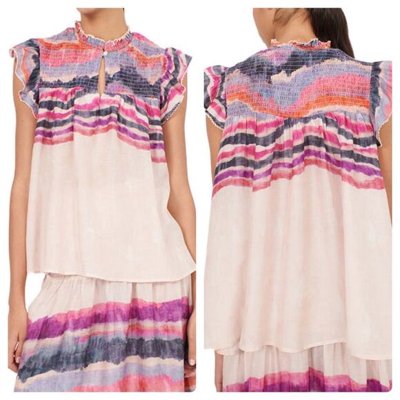 CHUFY Tops - CHUFY Juni Top In Kaia Ivory
